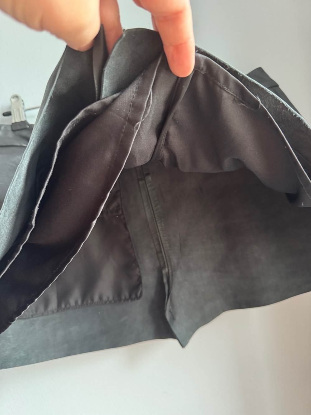 Zara&Kaia Black Leather Skirt - Picture 5 of 6